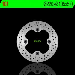 Disque de frein NG 101 Rond Fixe