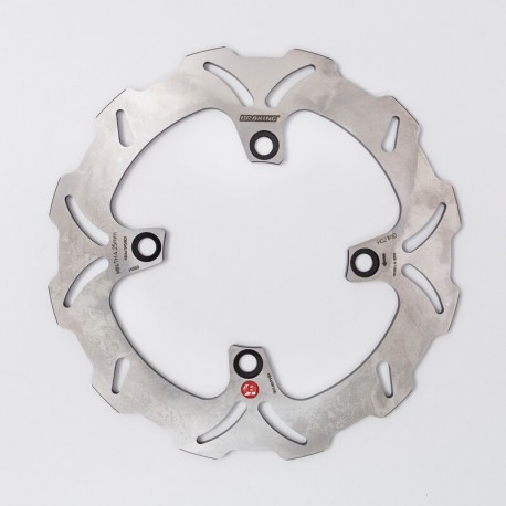 Disque de frein BRAKING Pétale fixe HO21RID scooter HONDA FORZA SILVER WING 