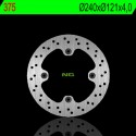 Disque de frein NG BRAKES fixe 375 HONDA CR 250 R CR 500 R