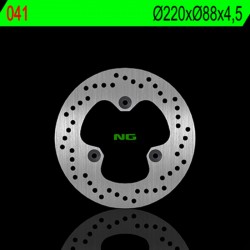 Disque de frein NG 041 Rond Fixe