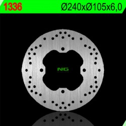 Disques de frein NG 1336 Rond Fixe