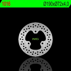 Disque de frein NG BRAKES fixe 1016