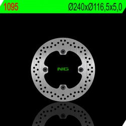 Disque de frein NG 1095 Rond Fixe