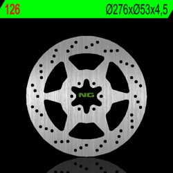 Disque de frein NG 126 Rond Fixe
