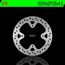 Disque de frein moto NG 474