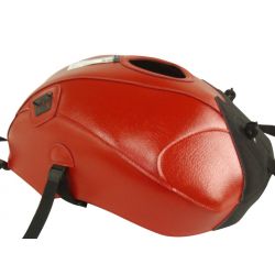Tapis de reservoir BAGSTER TRIUMPH SPEED TRIPLE 1050 2011-2013 ROUGE/NOIR MAT