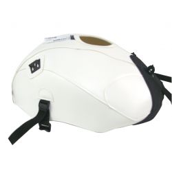Tapis de reservoir BAGSTER TRIUMPH SPEED TRIPLE 1050 2011-2013 BLANC/NOIR MAT