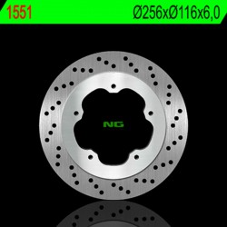 Disque de frein NG BRAKES fixe 1551
