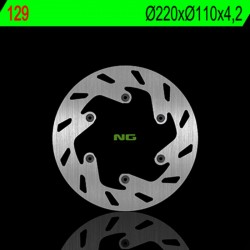 Disque de frein NG 129 Rond Fixe