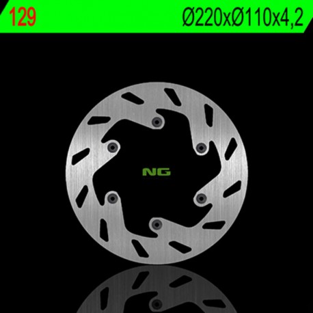 Disque de frein NG BRAKES fixe 129 HUSABERG HUSQVARNA KTM
