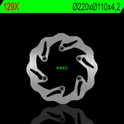 Disque de frein moto wave NG 129X