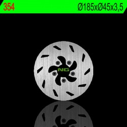Disque de frein moto NG 354