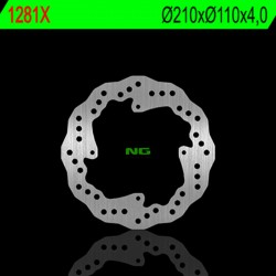 Disques de frein moto wave NG 1281X