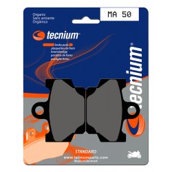 Plaquettes de frein organique moto MA50