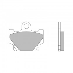 Plaquettes de frein BREMBO route carbone céramique 07YA1011