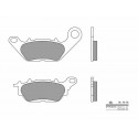 Plaquettes de frein moto BREMBO 07YA28CC organique