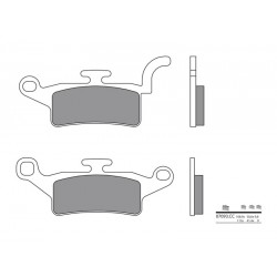 Plaquettes de frein BREMBO Scooter carbone céramique 07093CC