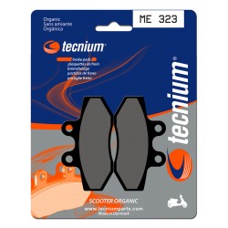 Plaquettes de frein organique moto Tecnium ME323