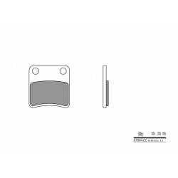 Plaquettes de frein BREMBO Scooter carbone céramique 07092CC