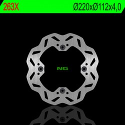 Disques de frein moto wave NG 263X