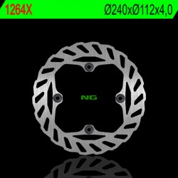 Disques de frein moto wave NG 1264X