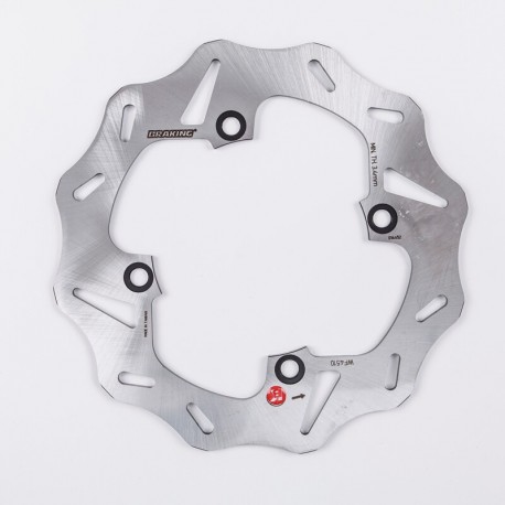 Disque de frein BRAKING Wave fixe WF4510 HUSQVARNA WR TC TE Disque de frein BRAKING Wave fixe WF4510 HUSQVARNA WR TC TE