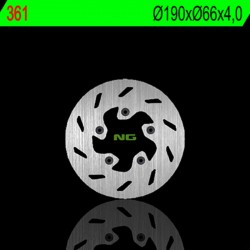 Disque de frein NG 361 Rond Fixe