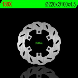 Disque de frein moto wave NG 138X