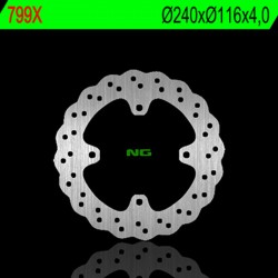 Disque de frein moto wave NG 799X