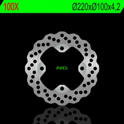 Disque de frein moto WAVE NG 100X
