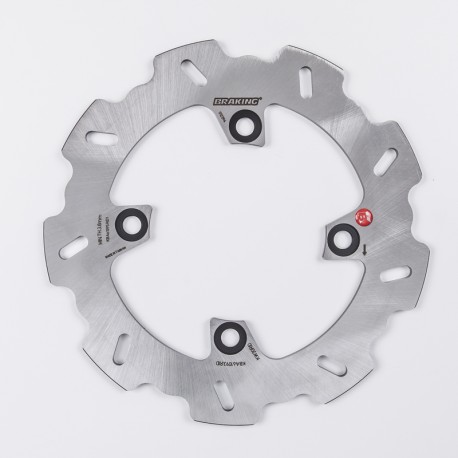 Disque de frein BRAKING Pétale fixe KW30RID pour moto KAWASAKI