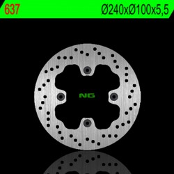 Disque de frein NG 637 Rond Fixe