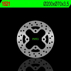 Disque de frein NG BRAKES fixe 1521