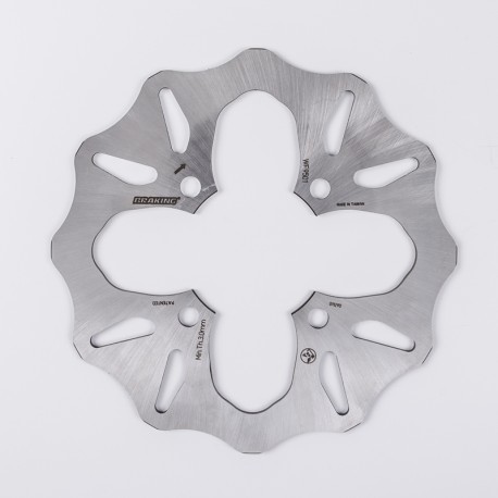 Disque de frein BRAKING Pétale fixe WF9501  quad KAWASAKI KFX 450 R