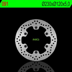 Disque de frein moto NG 091