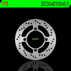Disque de frein NG 175 Rond Fixe