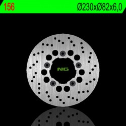 Disque de frein NG 156 Rond Fixe