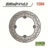 Disque de frein NG BRAKES fixe 1094 KAWASAKI KLV 1000 SUZUKI DL V-STROM 0