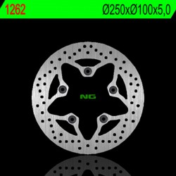 Disque de frein NG 1262 Rond Fixe