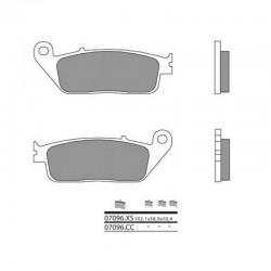 Plaquettes de frein BREMBO Scooter carbone céramique 07096CC