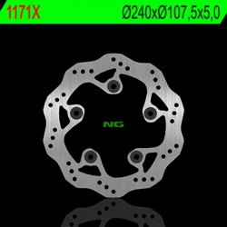 Disque de frein NG 1171X Wave Fixe