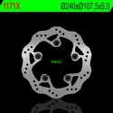 Disque de frein NG BRAKES pétale fixe 1171X HUSQVARNA SVARTPILEN VITPILEN KTM DUKE SMR SUPER DUKE SUPERMOTO