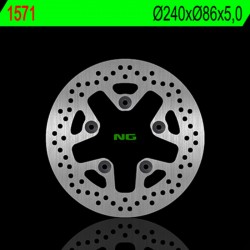 Disque de frein NG BRAKES fixe 1571