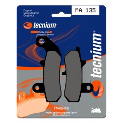 Plaquettes de frein TECNIUM route organique MA135