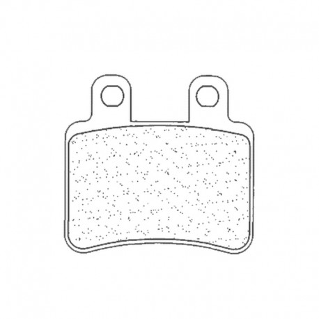 Plaquettes de frein CL BRAKES route métal fritté 1223A3+ YAMAHA XT 125 R