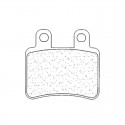 Plaquettes de frein CL BRAKES route métal fritté 1223A3+ YAMAHA XT 125 R
