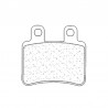 Plaquettes de frein CL BRAKES route métal fritté 1223A3+ YAMAHA XT 125 R 0