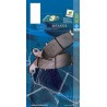 Plaquettes de frein CL BRAKES route métal fritté 1223A3+ YAMAHA XT 125 R 1