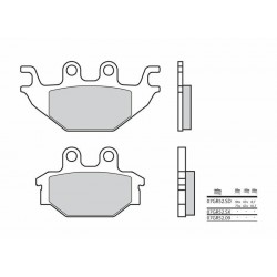 Plaquettes de frein BREMBO route carbone céramique 07GR5209
