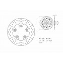 Disque de frein BREMBO Oro fixe 68B40771 pour moto et scooter